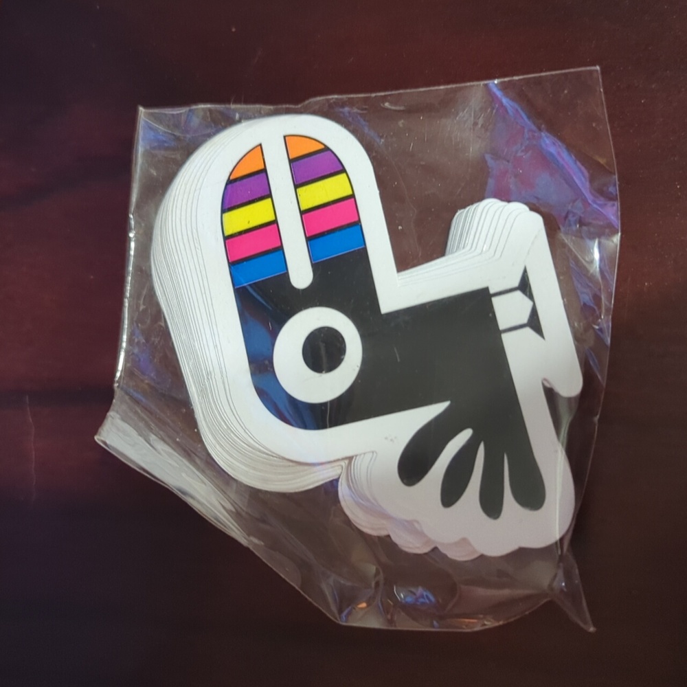 Yoobi stickers